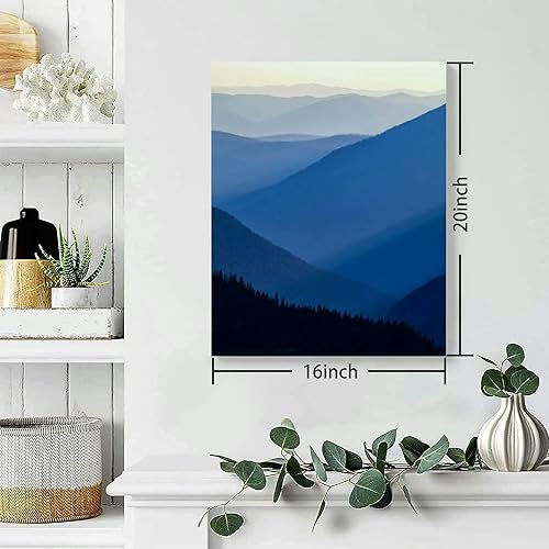 16"x20" Framed Canvas Wall Art W165