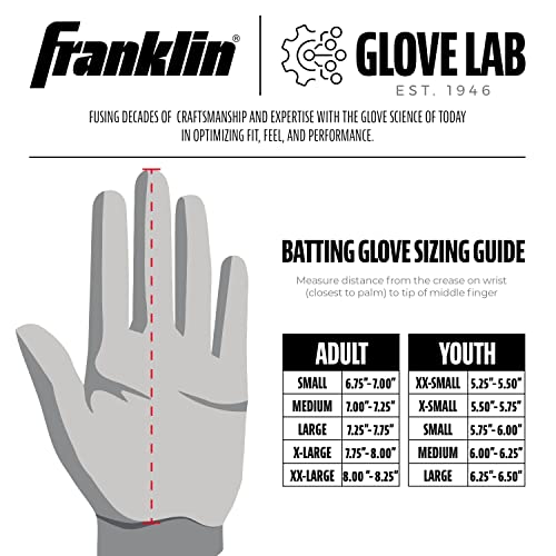 Natural II Baseball Batting Gloves F467