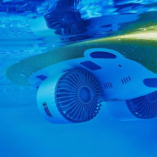 Underwater Propeller Scooter with Battery and Dual Motor Drive I261704
