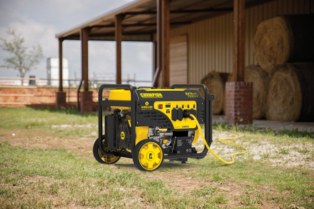 Portable Generator with Wireless Remote Start V161