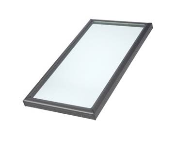 22 x 34 Tempered Solar Single Pleated Fixed Skylight G6652