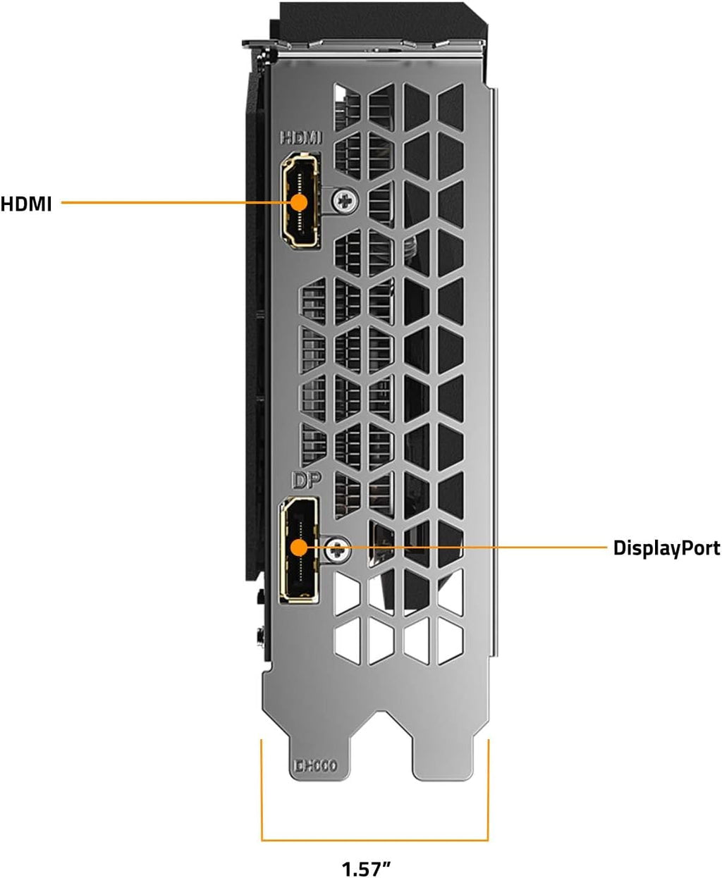 4GB 64-bit GDDR6 Graphics Card T9417