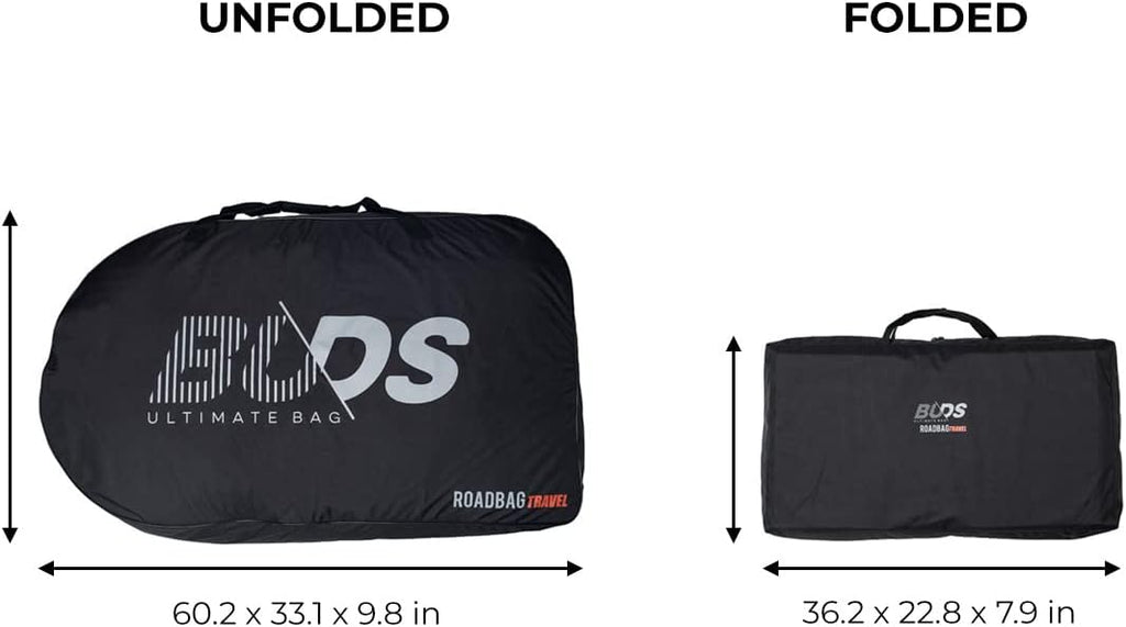 Fully Padded Bike Travel Bag D645