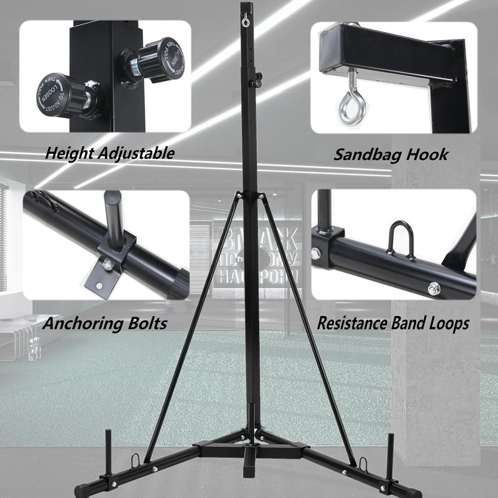 Heavy Duty Steel Punching Bag Stand O4720