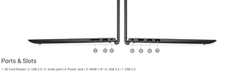 15.6" FHD Touchscreen Laptop, Intel Core i5-1035G1, 12GB RAM, 256GB SSD, Black S1712