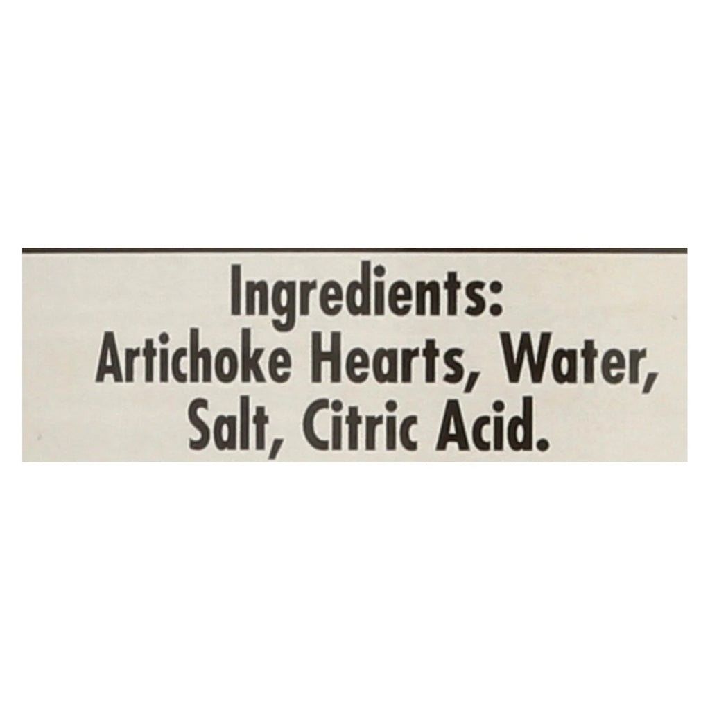 Whole Artichoke Hearts - Case of 6 - 9.9 oz. P13010