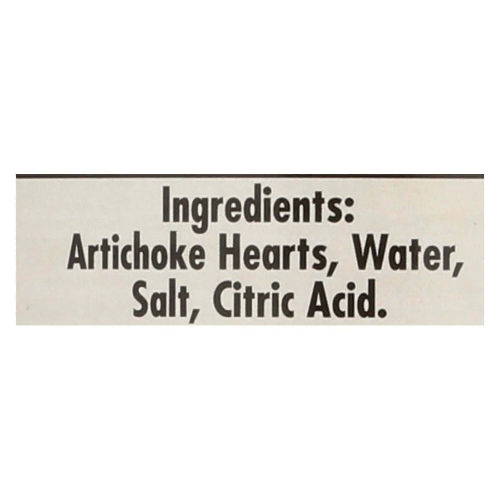 Whole Artichoke Hearts - Case of 6 - 9.9 oz. P13010