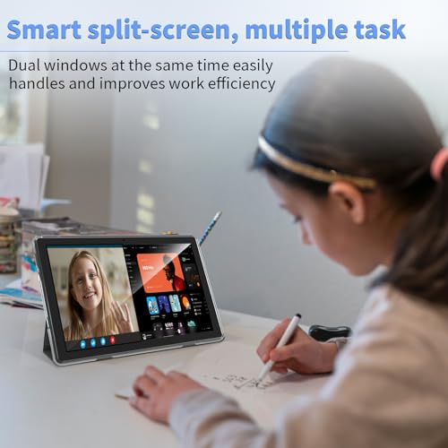 Android 13 Tablet, 6GB RAM 64GB ROM with Protective Case Y52389