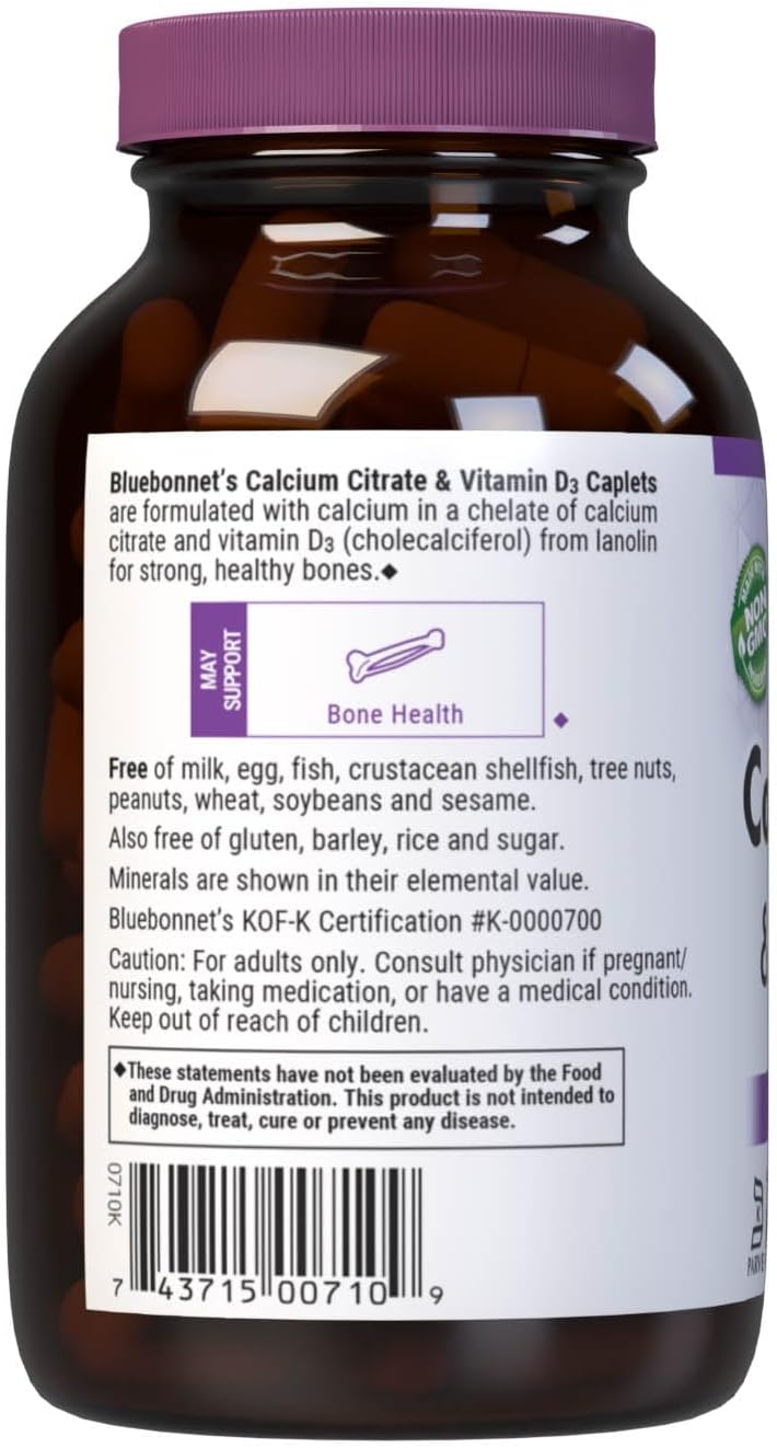 90 Caplets Calcium Citrate & Vitamin D3 T662871