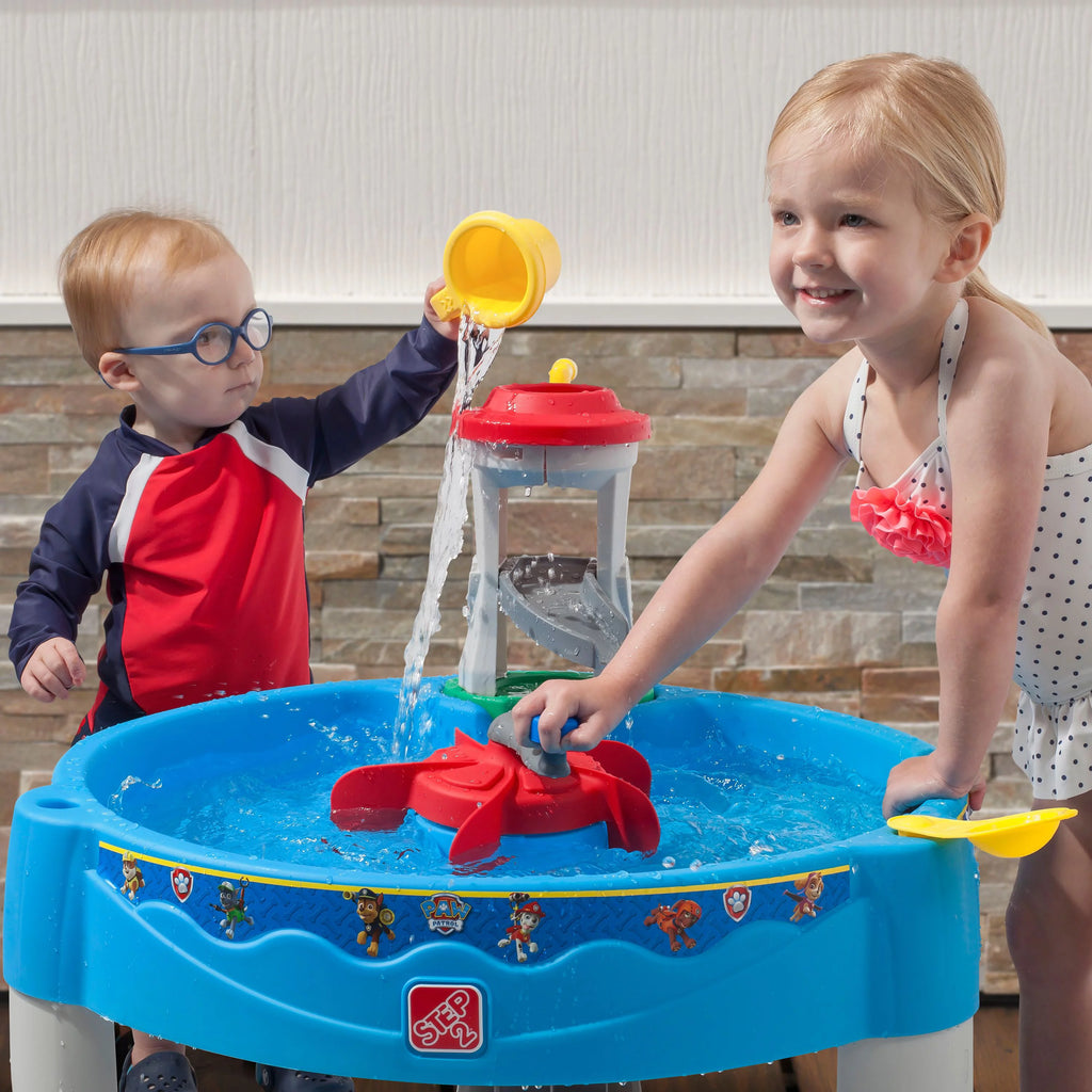 Blue Plastic Water Table P18263