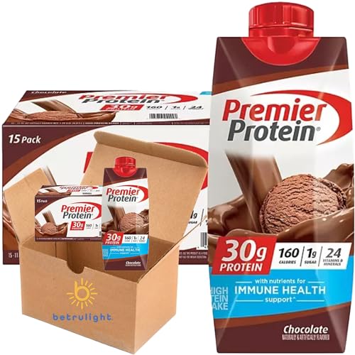 Variety Pack of Protein Shake, 11 Fl Oz, Case of 15 R89037