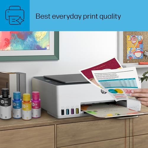 White Wireless All-in-One Ink-Tank Printer M927