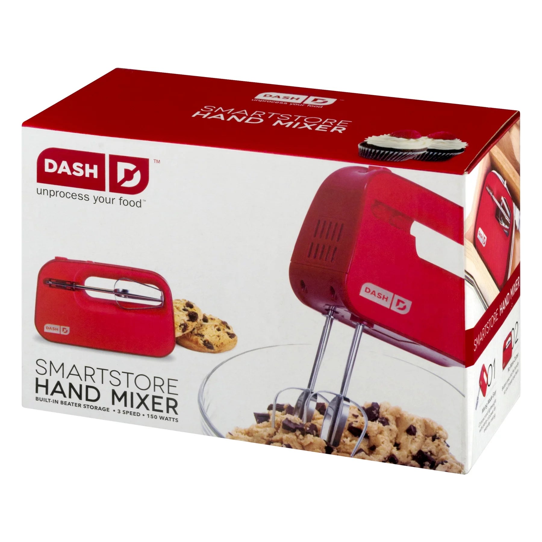 Red Hand Mixer N7629
