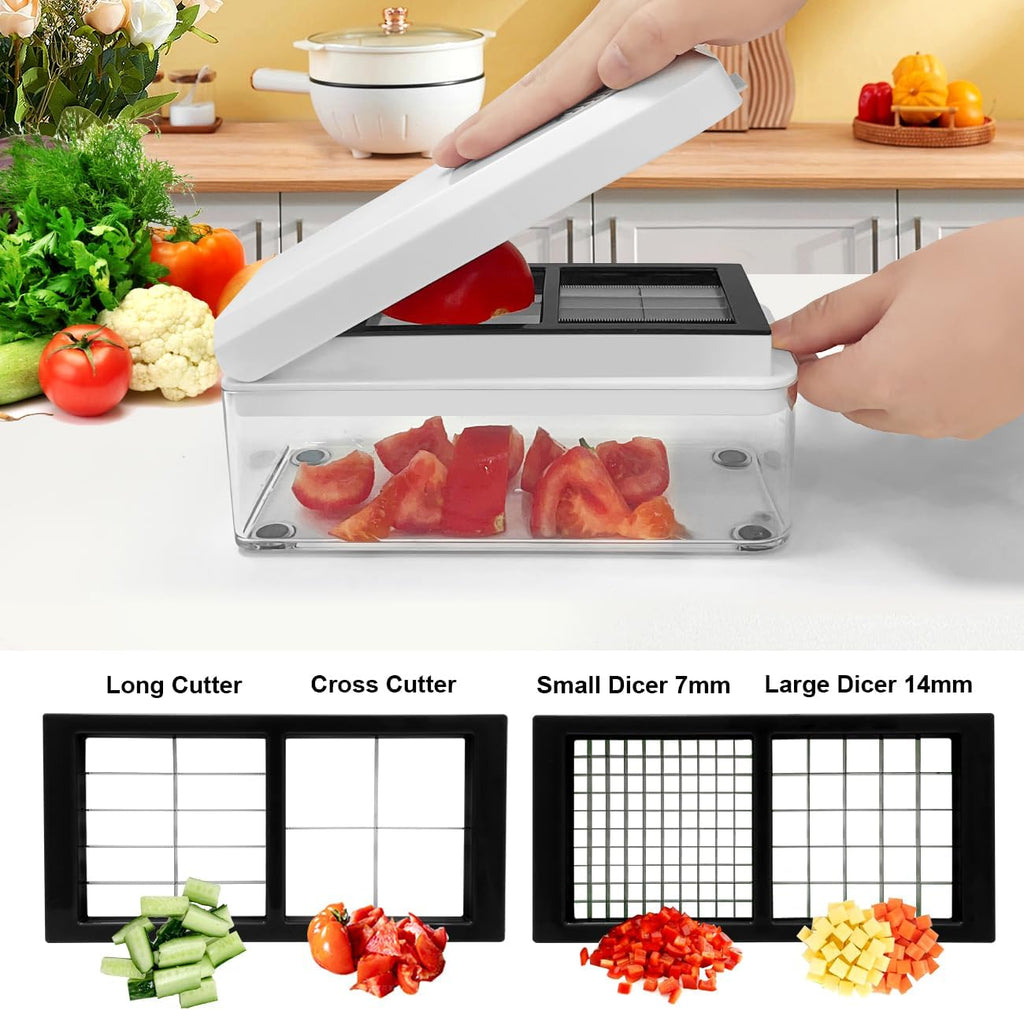 14 in 1 Vegetable Chopper with Container Q731194