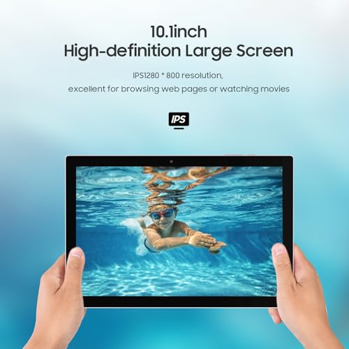10 Inch 8GB RAM 64GB ROM 1TB Expandable Tablet I160332