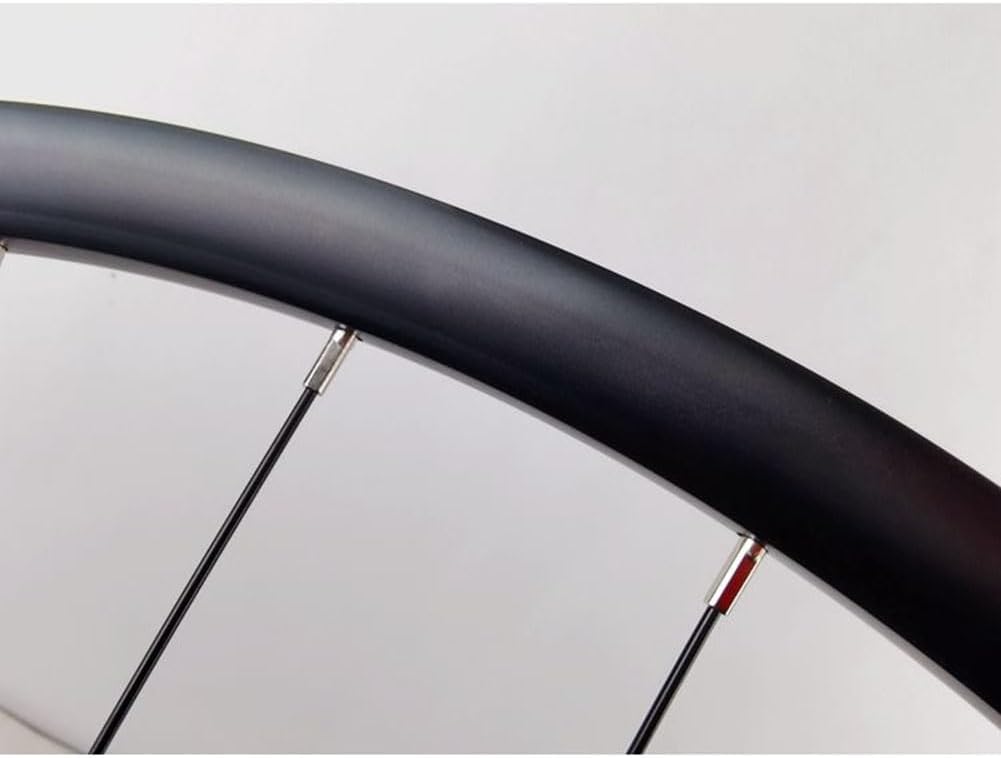 26/27.5/29 Inch Mountain Bike Wheelset Center Lock Disc Brake Quick Release Aluminum Alloy Rim Front and Rear Wheels 28 Holes D3593