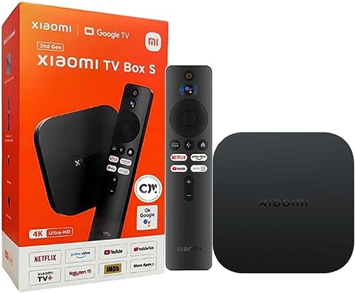 4K Ultra HD Streaming Media Player with Google TV Y63717