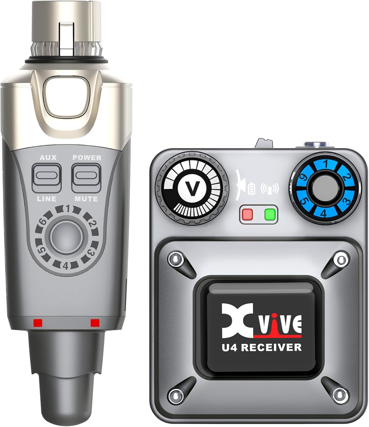 Wireless In-Ear Monitoring System and Case Bundle Z1772