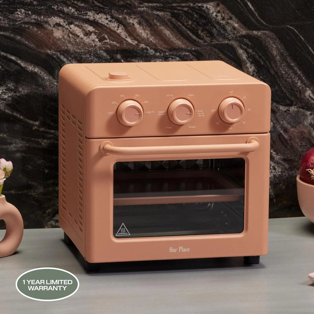 6-in-1 Air Fryer & Toaster Oven with Steam Infusion T802