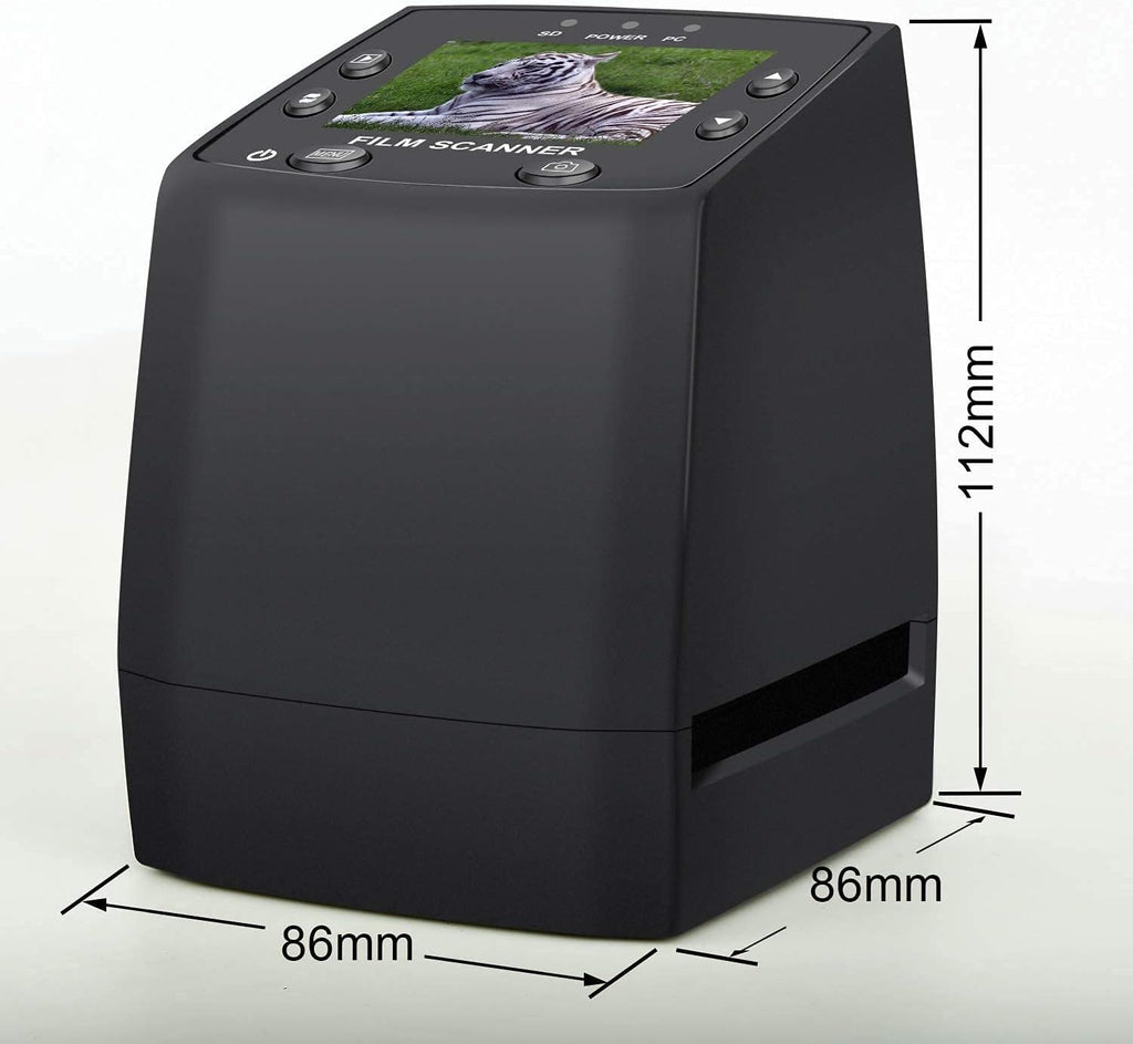 135 Film Scanner with Slide Mounts Feeder Z572