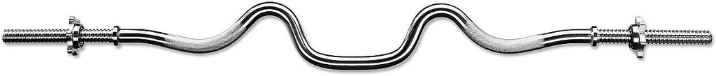 Triceps and Biceps Combo Curl Bar for 1-inch Weight Plates Z5127
