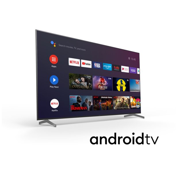 65 Class 4K UHD LED Android Smart TV HDR V554476