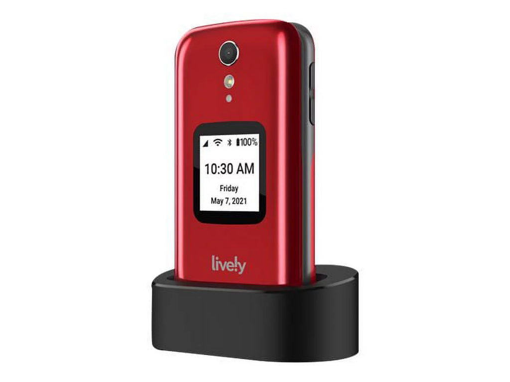 Red Flip2 Cell Phone Z55341