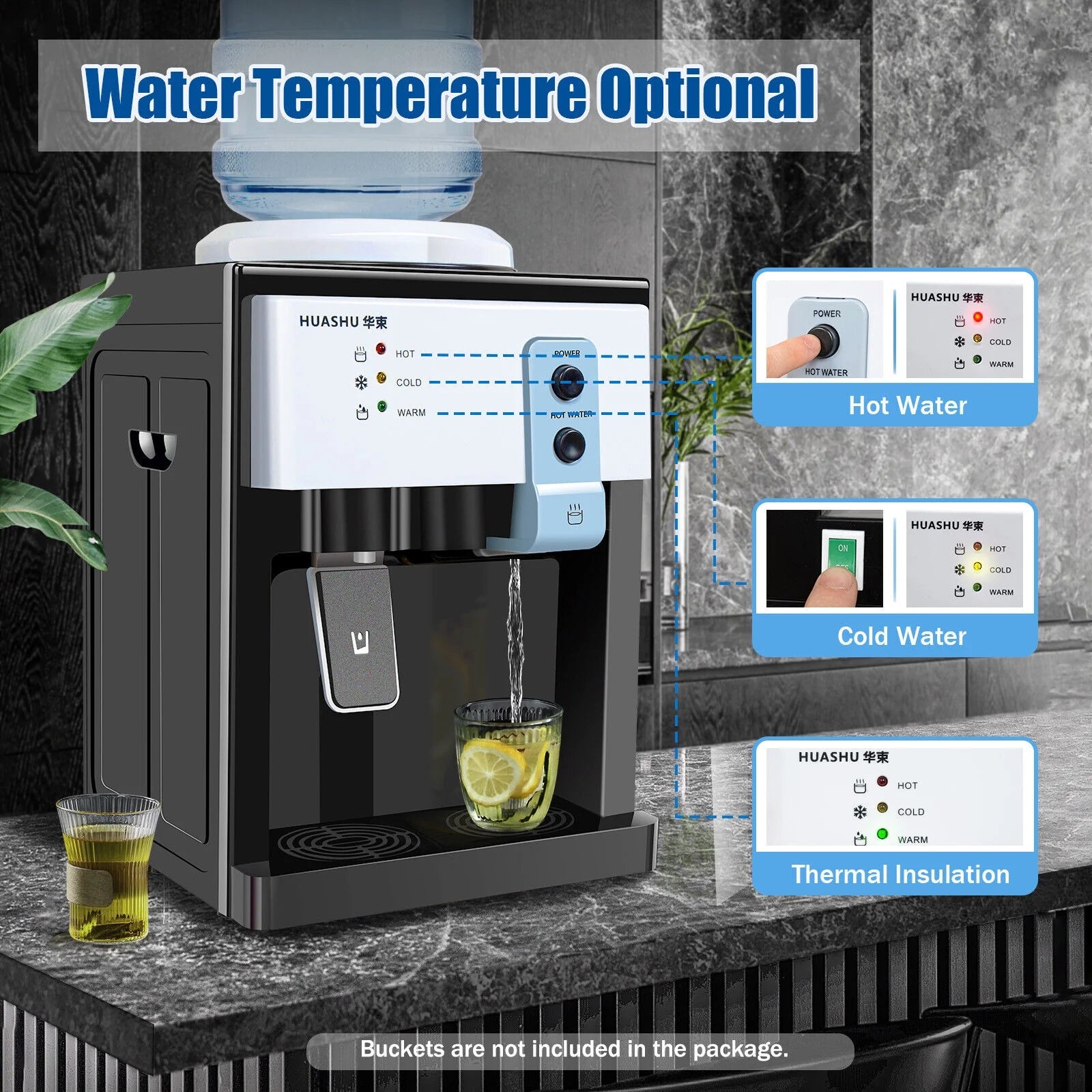 Desktop Electric Hot Cold Water Dispenser N131034