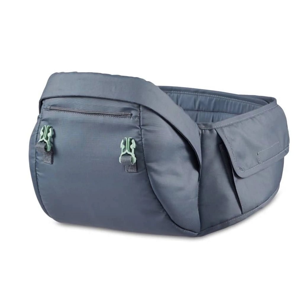 Gray 5-in-1 Hip Seat Baby Carrier E29376
