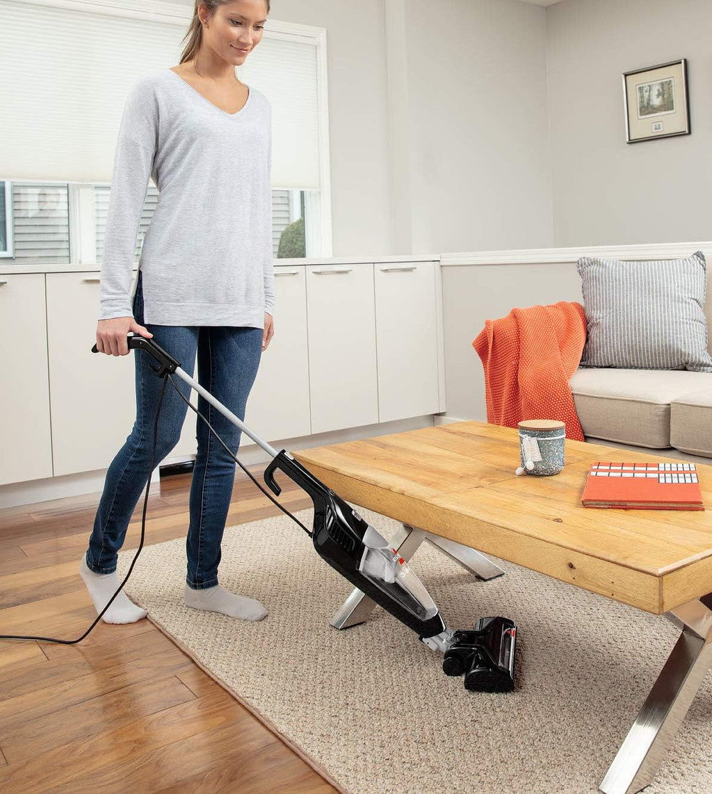 3-in-1 Lightweight Stick Vacuum Black P4402