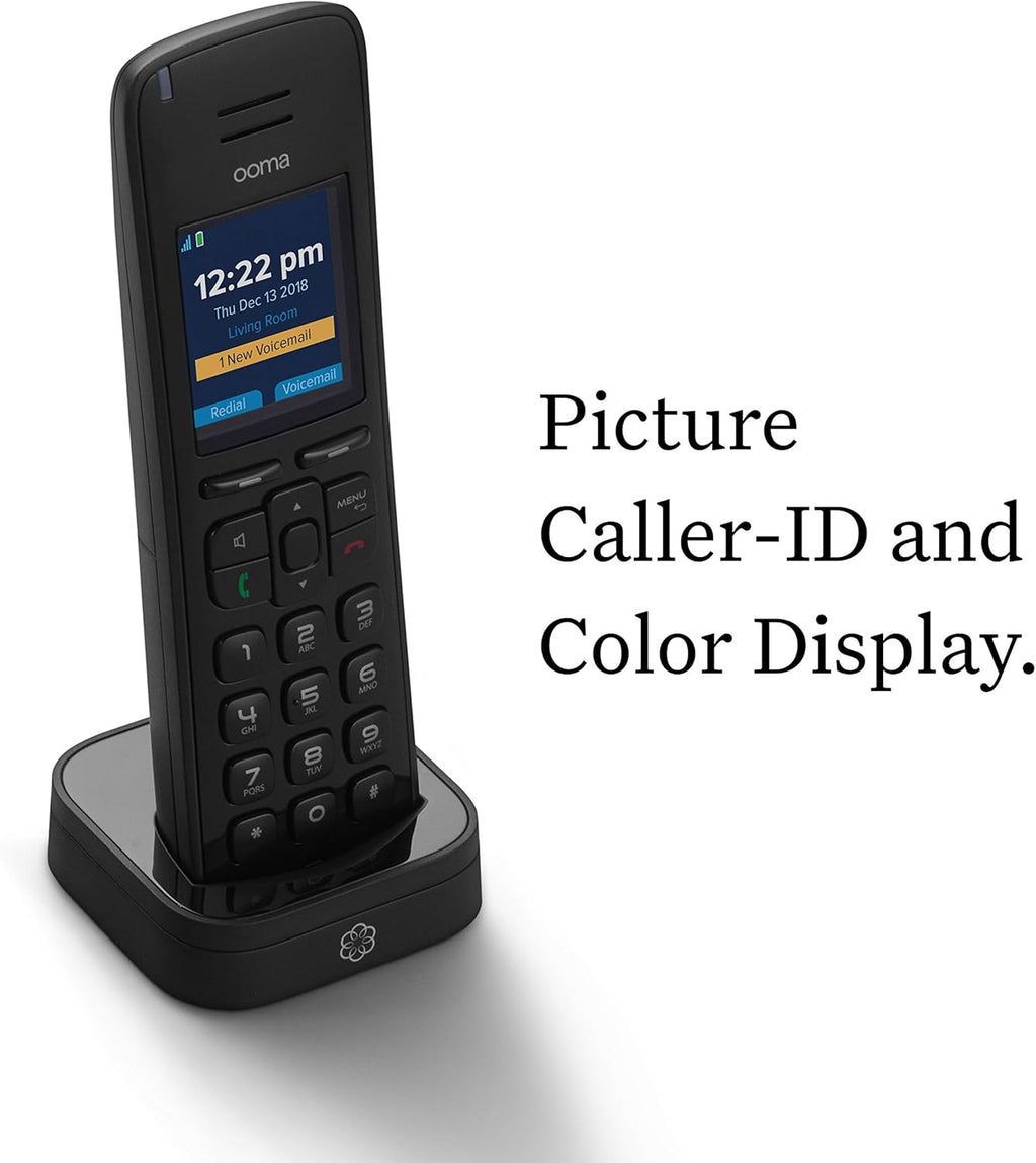 HD3 Handset and Telo VoIP Home Phone Service C2742