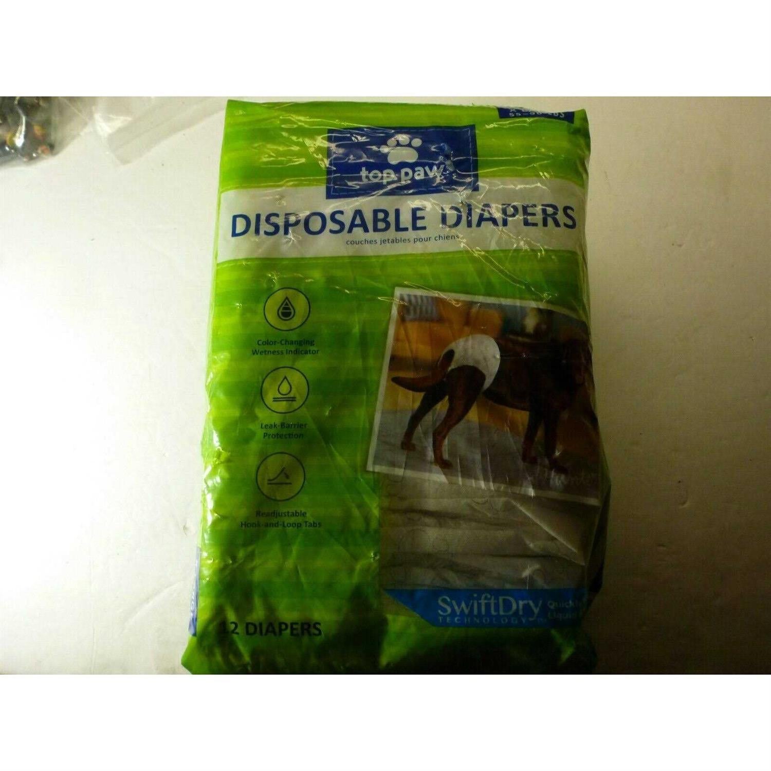 Disposable Dog Diapers W18784