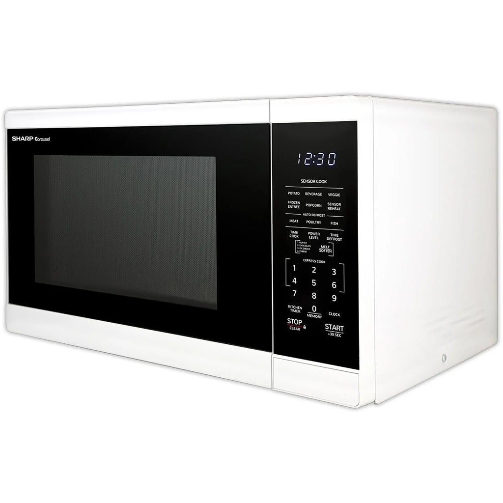 1.4-Cu. Ft. White Countertop Microwave Oven N8727