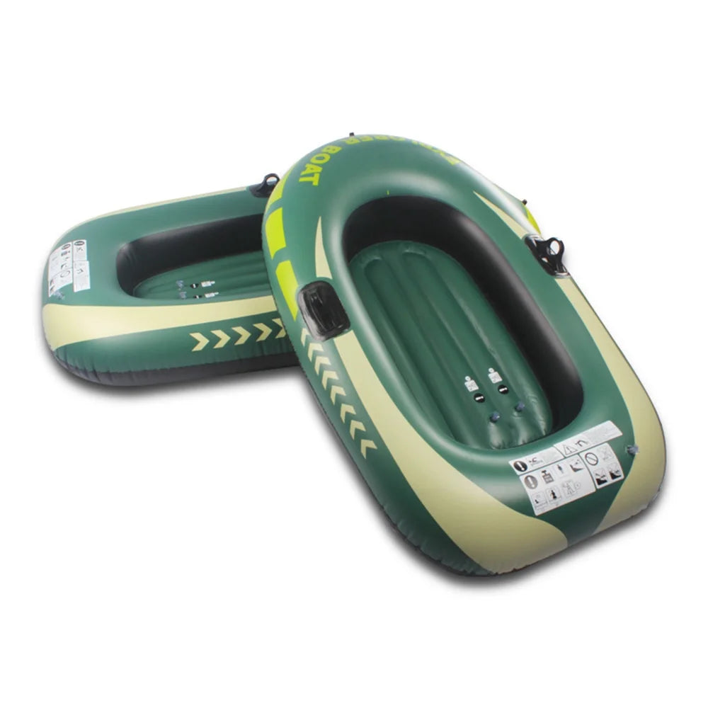 Inflatable Boat Fishing Boat Canoe Kayak for One Person C71091