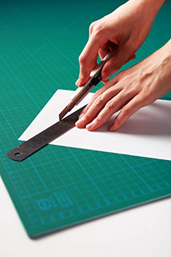 36" x 24" Self-Healing Double-Sided Cutting Mat Green V87529