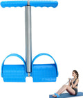 Single Spring Pedal Resistance Band Exercise Equipment O705032