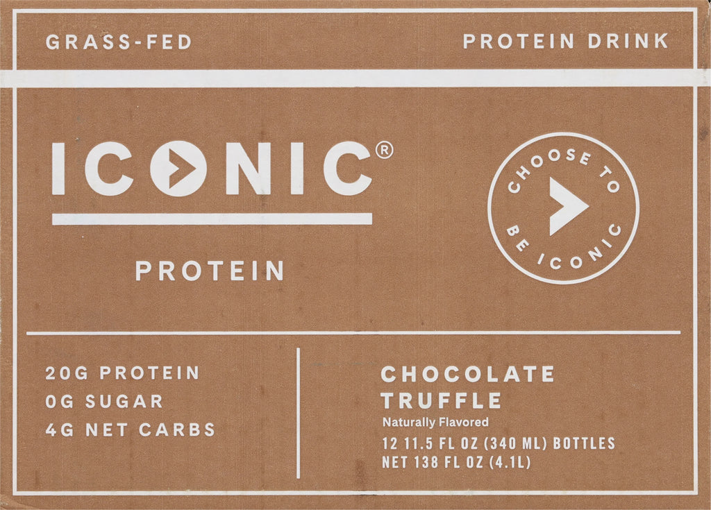 Chocolate Truffle Protein Drink G718345
