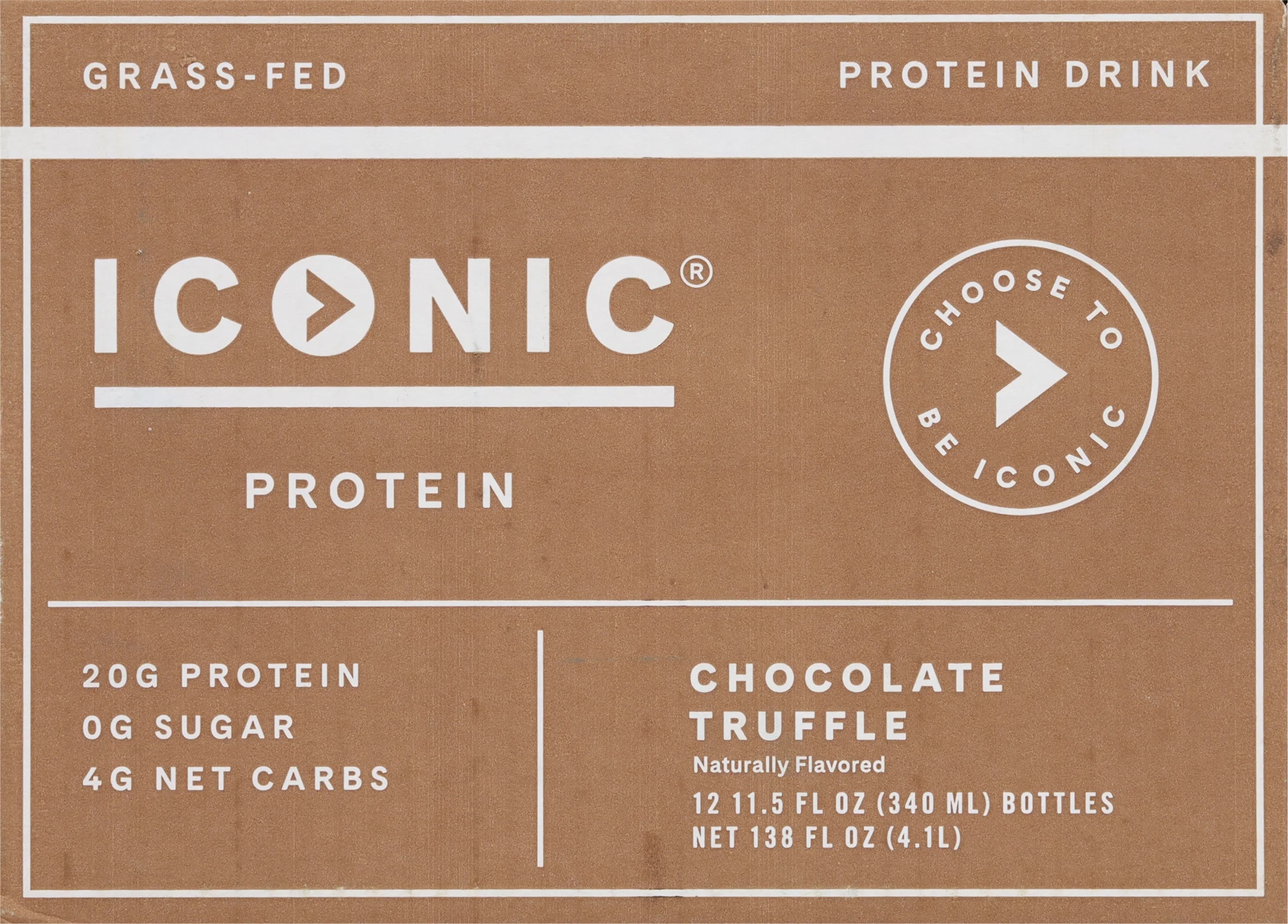 Chocolate Truffle Protein Drink G718345