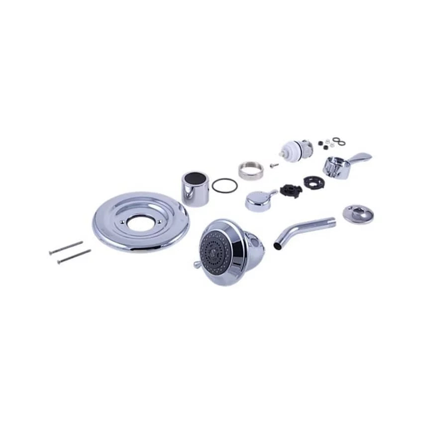 Conversion Kit for Tub/Shower Faucets in Chrome U6429