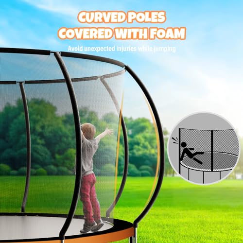 12FT 14FT Trampoline J88762
