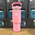 30 Oz. IceFlow Tumbler with Flip Straw Cherry Blossom I321910
