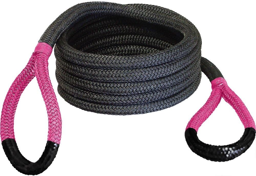 Off-Road Kinetic Recovery Rope 5/8 x 20 ft. 14000 Lb. Yellow Black K232
