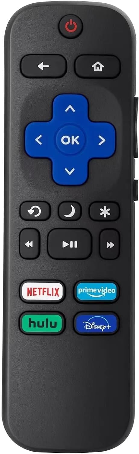 Replacement Remote Control for Roku TV V331468
