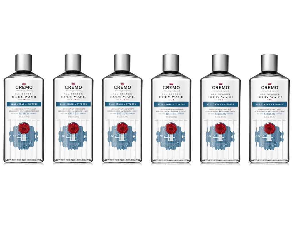 16 Fl. Oz. Pack of 6 Body Wash V1531