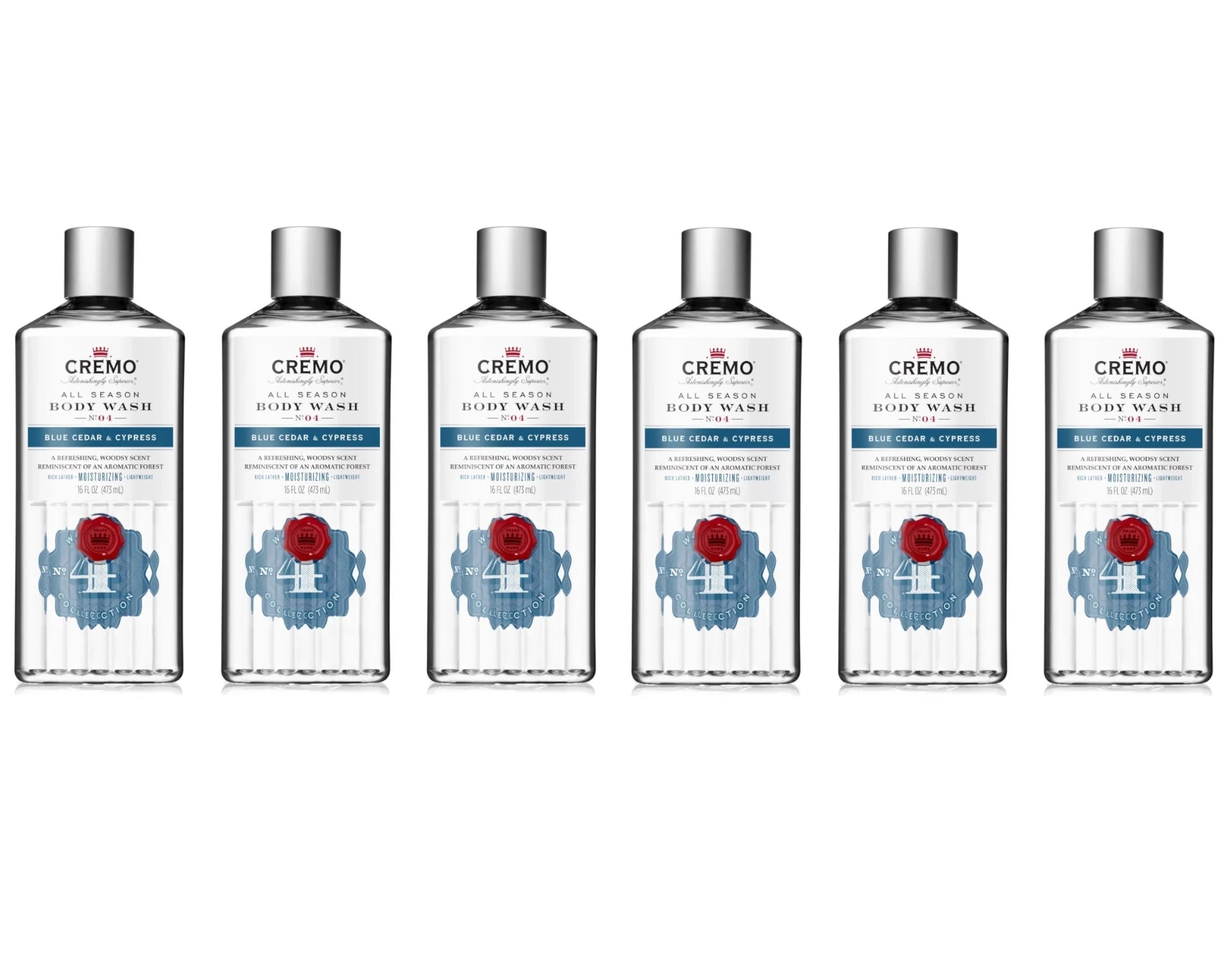 16 Fl. Oz. Pack of 6 Body Wash V1531