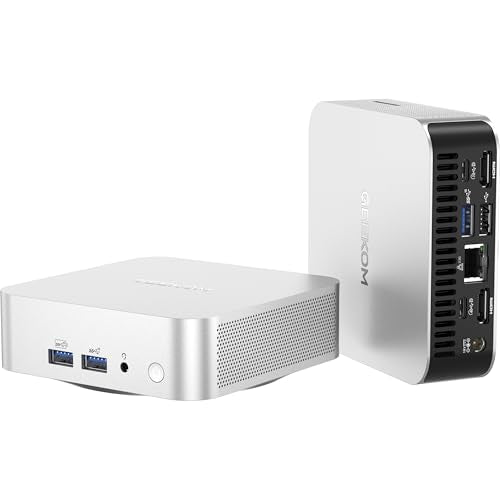AMD Ryzen 9 Mini PC, 32GB DDR5 RAM, 2TB SSD, Windows 11 Pro T427
