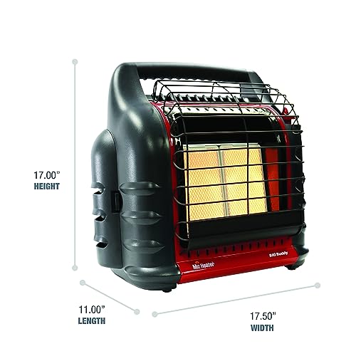 18,000 BTU Portable Propane Heater S71903