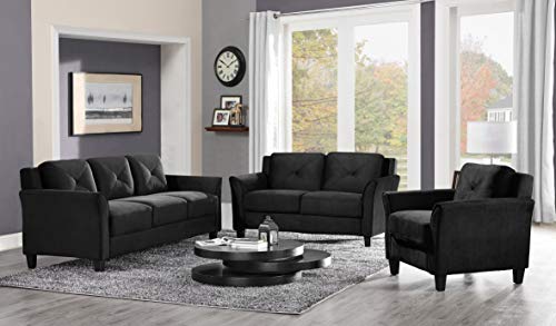 Black Loveseat G87038